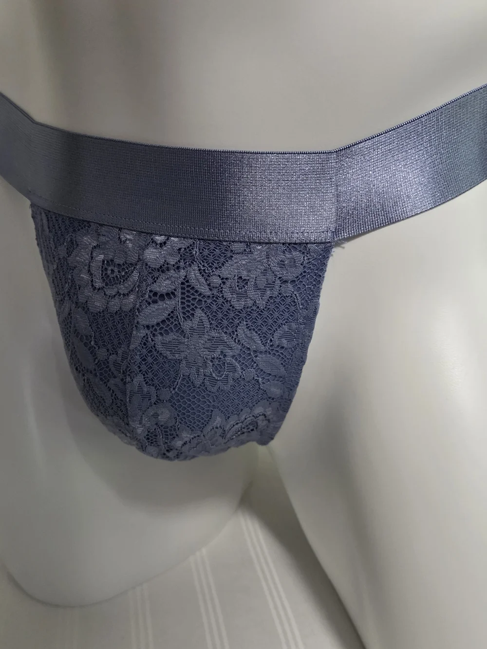 Cosabella Men's Jockstrap In Blue Diamond